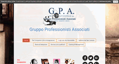 Desktop Screenshot of gpafilm.com